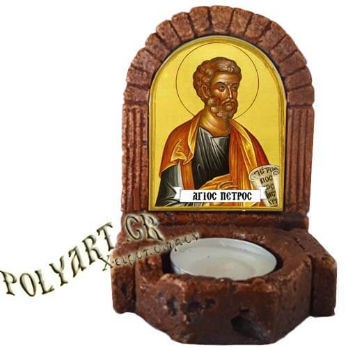 ΑΓΙΟΣ ΠΕΤΡΟΣ  – Κηροπήγιο Μινιατούρα  