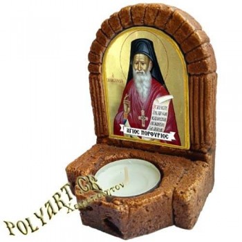 ΑΓΙΟΣ ΠΟΡΦΥΡΙΟΣ  – Κηροπήγιο Μινιατούρα  