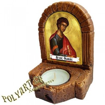 ΑΓΙΟΣ ΘΩΜΑΣ  – Κηροπήγιο Μινιατούρα  