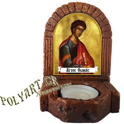 ΑΓΙΟΣ ΘΩΜΑΣ  – Κηροπήγιο Μινιατούρα  