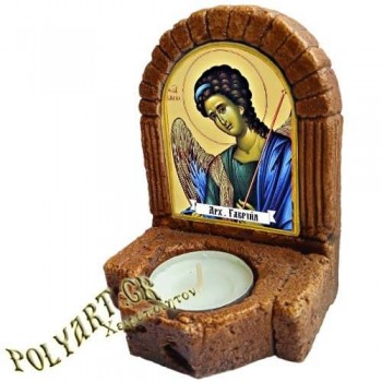 ΑΡΧΑΓΓΕΛΟΣ ΓΑΒΡΙΗΛ  – Κηροπήγιο Μινιατούρα  