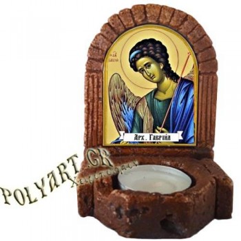 ΑΡΧΑΓΓΕΛΟΣ ΓΑΒΡΙΗΛ  – Κηροπήγιο Μινιατούρα  