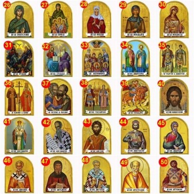 ΕΠΙΛΟΓΗ ΕΙΚΟΝΩΝ  - Δίπτυχο Κηροπήγιο Ρεσώ