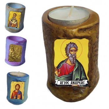 ΑΓΙΟΣ ΑΝΔΡΕΑΣ - Εικόνα σε Κεράκι Ρεσώ 