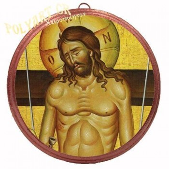 ΑΚΡΑ ΤΑΠΕΙΝΩΣΗ – Στρογγυλή Κεραμική Εικόνα 