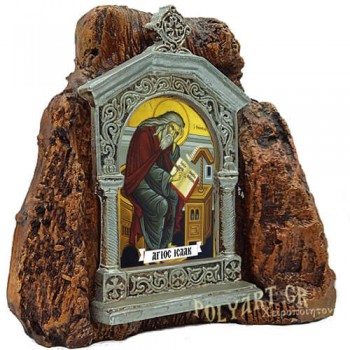ΑΓΙΟΣ ΙΣΑΑΚ – Εικονοστάσι σε Βράχο (Μεσαίο 13cm)