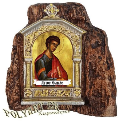 ΑΓΙΟΣ ΘΩΜΑΣ – Εικονοστάσι σε Βράχο (Μεσαίο 13cm)