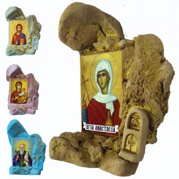 Αγία Αναστασία - Εικονοστάσι Μινιατούρα σε Βραχάκι 
