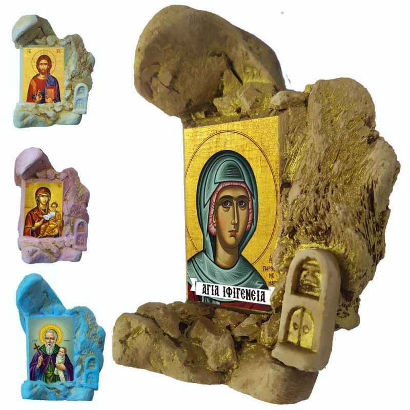 Αγία Ιφιγένεια - Εικονοστάσι Μινιατούρα σε Βραχάκι 