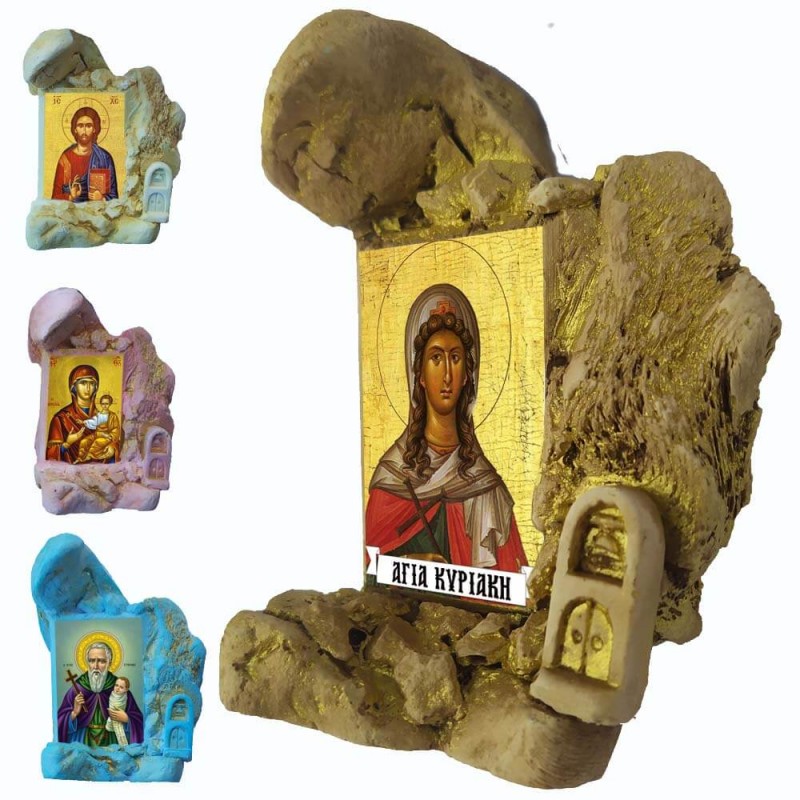 Αγία Κυριακή - Εικονοστάσι Μινιατούρα σε Βραχάκι 