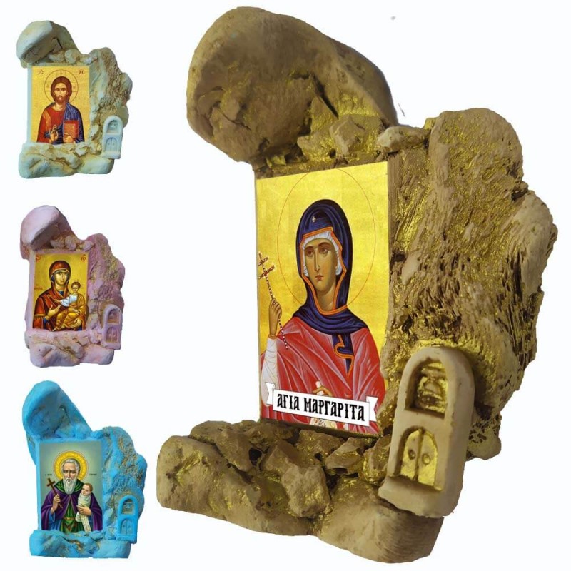 Αγία Μαργαρίτα - Εικονοστάσι Μινιατούρα σε Βραχάκι 