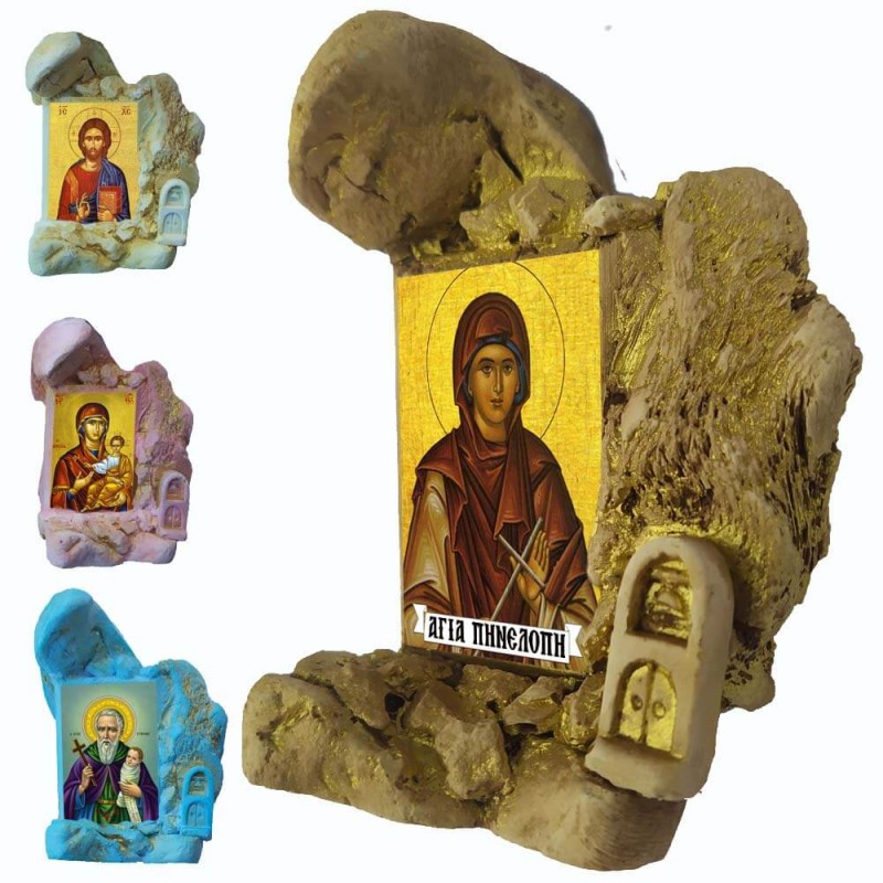 Αγία Πηνελόπη - Εικονοστάσι Μινιατούρα σε Βραχάκι 