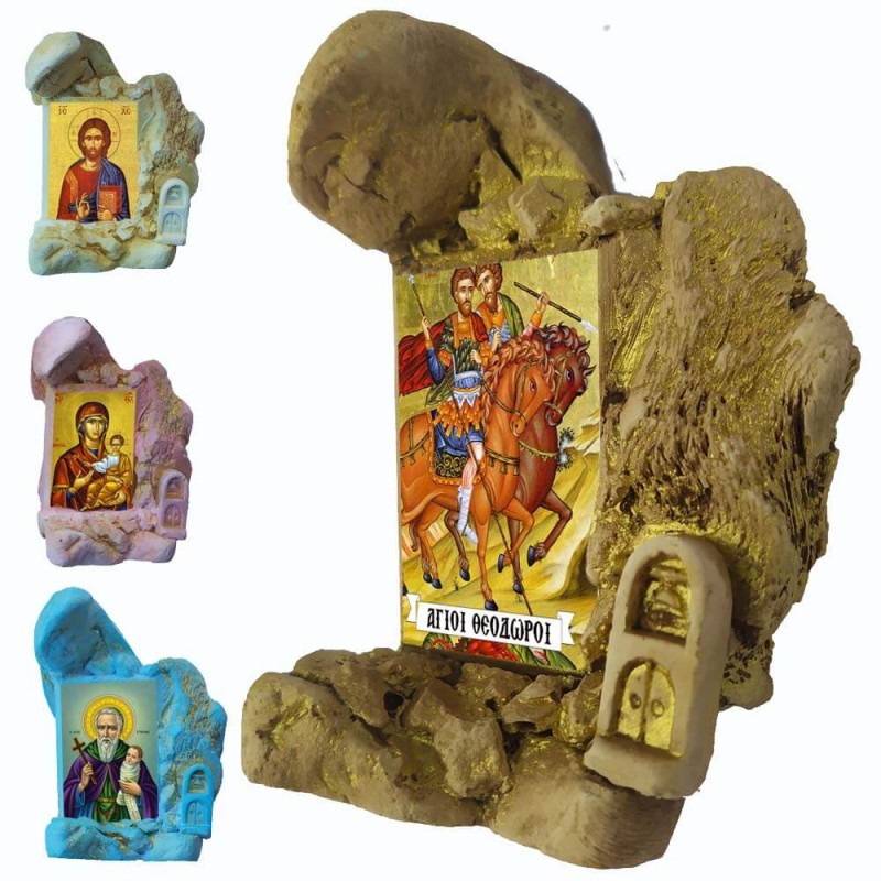 Άγιοι Θεόδωροι - Εικονοστάσι Μινιατούρα σε Βραχάκι 