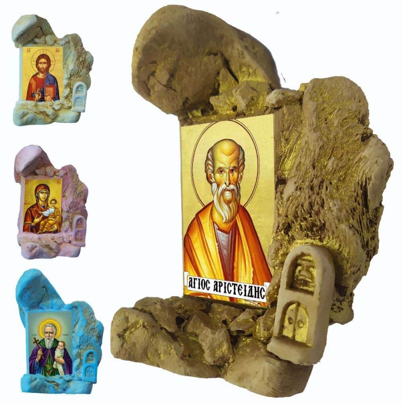 Άγιος Αριστείδης - Εικονοστάσι Μινιατούρα σε Βραχάκι 