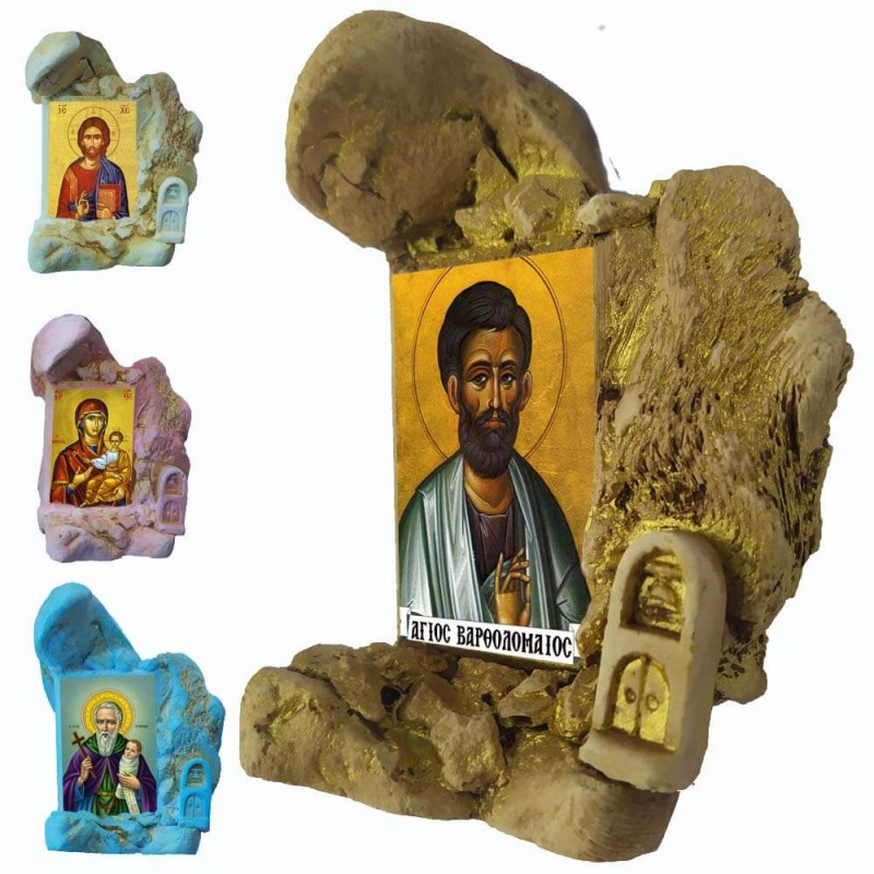 Άγιος Βαρθολομαίος - Εικονοστάσι Μινιατούρα σε Βραχάκι 