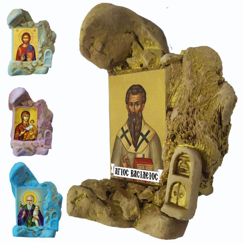 Άγιος Βασίλειος - Εικονοστάσι Μινιατούρα σε Βραχάκι 