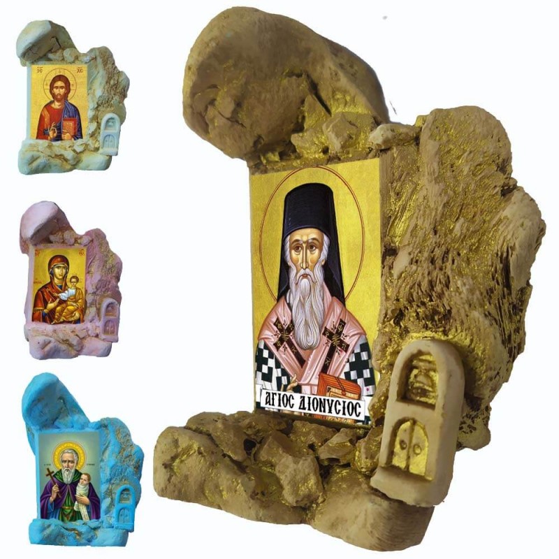 Άγιος Διονύσιος - Εικονοστάσι Μινιατούρα σε Βραχάκι 