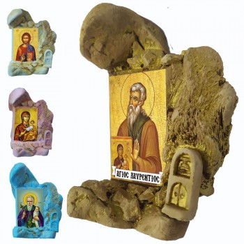 Άγιος Λαυρέντιος - Εικονοστάσι Μινιατούρα σε Βραχάκι 