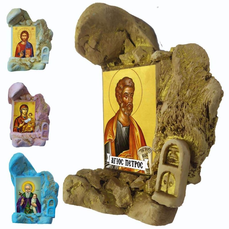 Άγιος Πέτρος - Εικονοστάσι Μινιατούρα σε Βραχάκι 