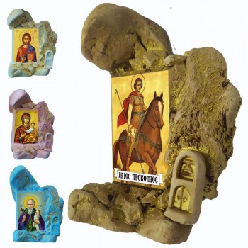 Άγιος Προκόπιος - Εικονοστάσι Μινιατούρα σε Βραχάκι 