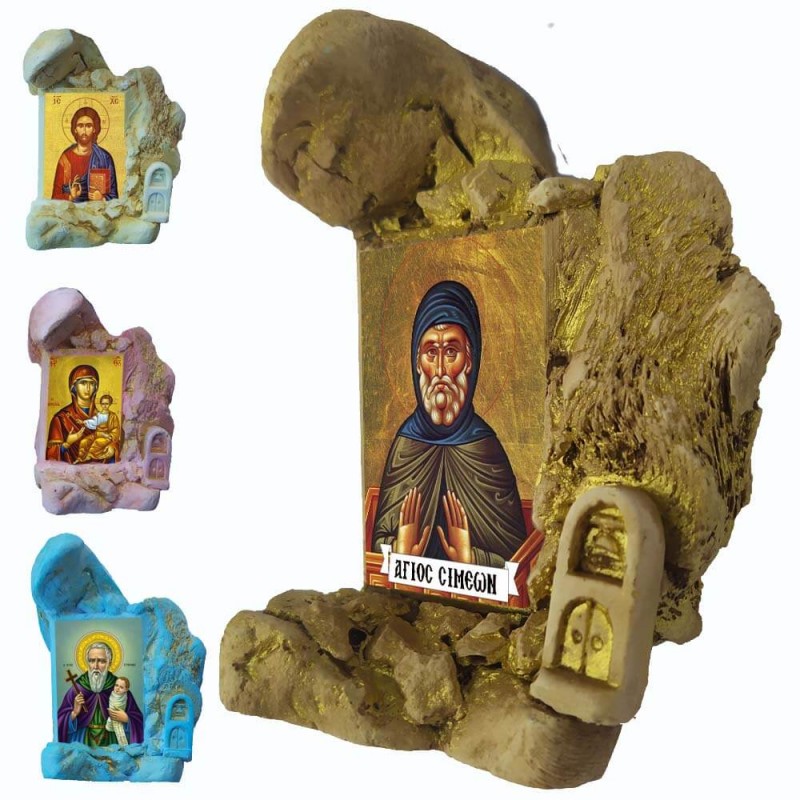 Άγιος Συμεών - Εικονοστάσι Μινιατούρα σε Βραχάκι 