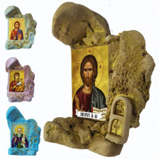 Ιησούς Χριστός - Εικονοστάσι Μινιατούρα σε Βραχάκι 