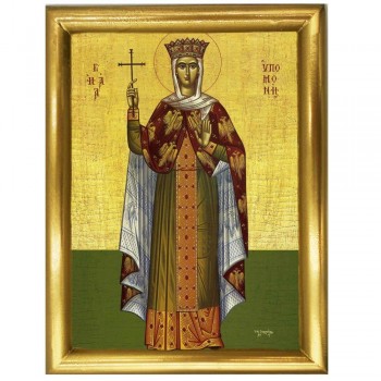 ΑΓΙΑ ΥΠΟΜΟΝΗ - Ξύλινη εικόνα 22cm