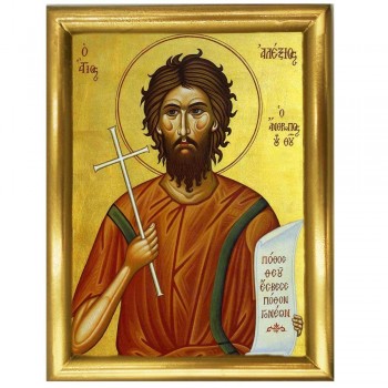 ΑΓΙΟΣ ΑΛΕΞΙΟΣ - Ξύλινη εικόνα 22cm