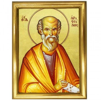 ΑΓΙΟΣ ΑΡΙΣΤΕΙΔΗΣ - Ξύλινη εικόνα 22cm