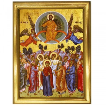  ΑΝΑΛΗΨΗ ΤΟΥ ΚΥΡΙΟΥ - Ξύλινη εικόνα 22cm