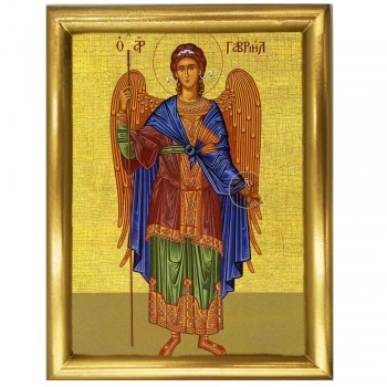 ΑΡΧΑΓΓΕΛΟΣ ΓΑΒΡΙΗΛ - Ξύλινη εικόνα 22cm