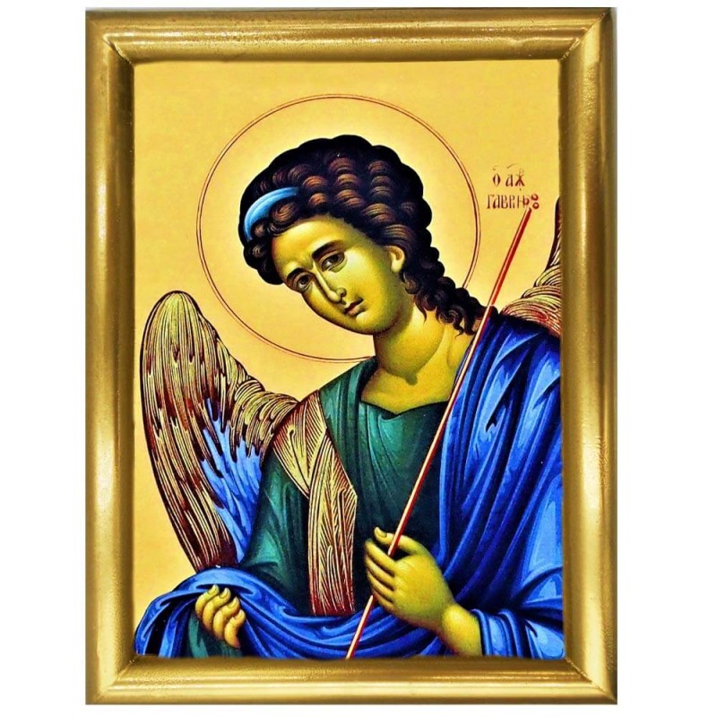 ΑΡΧΑΓΓΕΛΟΣ ΓΑΒΡΙΗΛ - Ξύλινη εικόνα 22cm