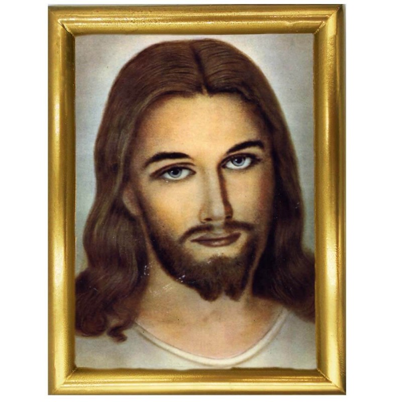 ΙΗΣΟΥΣ ΧΡΙΣΤΟΣ - Ξύλινη εικόνα 22cm
