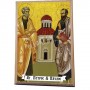 ΑΓΙΟΙ ΠΕΤΡΟΣ & ΠΑΥΛΟΣ -Ξύλινο εικονιδιο