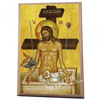 ΑΚΡΑ ΤΑΠΕΙΝΩΣΗ -Ξύλινο εικονιδιο