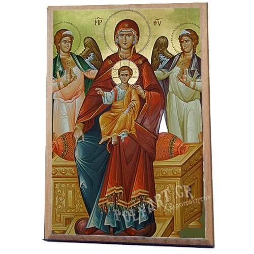 ΠΑΝΑΓΙΑ Φανερωμένη -Ξύλινο εικονιδιο