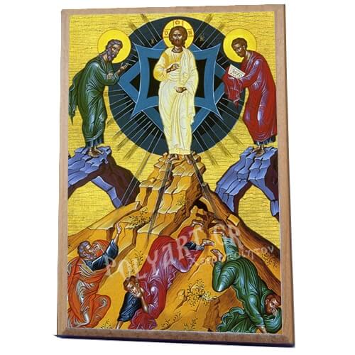 ΜΕΤΑΜΟΡΦΩΣΗ ΤΟΥ ΣΩΤΗΡΟΣ -Ξύλινο εικονιδιο