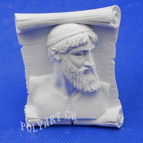 Δίας ή Ποσειδώνας του Αρτεμισίου  Μαγνητάκι Ψυγείου